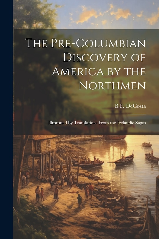 Front cover_The Pre-Columbian Discovery of America by the Northmen
