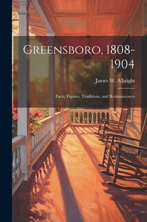 Front cover_Greensboro, 1808-1904