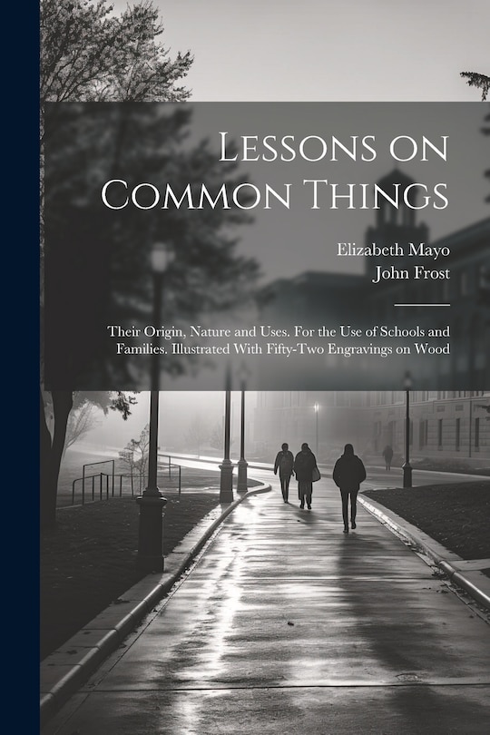 Front cover_Lessons on Common Things