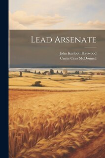 Front cover_Lead Arsenate