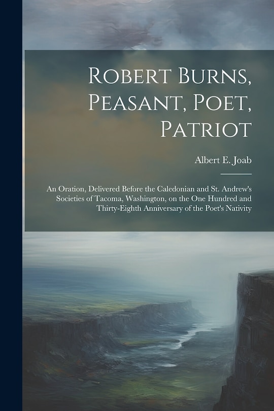 Couverture_Robert Burns, Peasant, Poet, Patriot