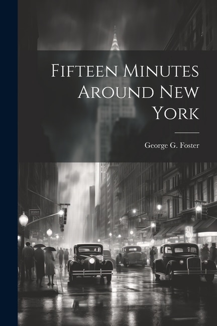 Couverture_Fifteen Minutes Around New York