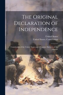 Couverture_The Original Declaration of Independence