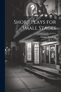 Front cover_Short Plays for Small Stages