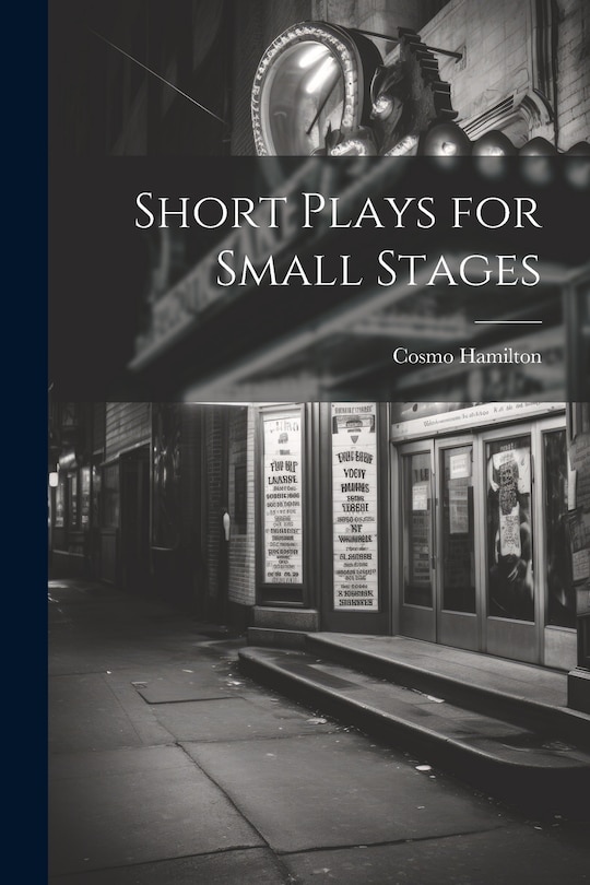 Front cover_Short Plays for Small Stages