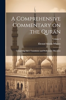 Front cover_A Comprehensive Commentary on the Qurán