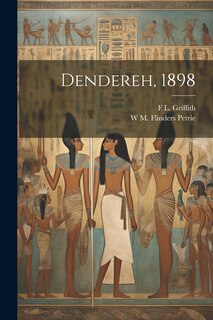 Front cover_Dendereh, 1898