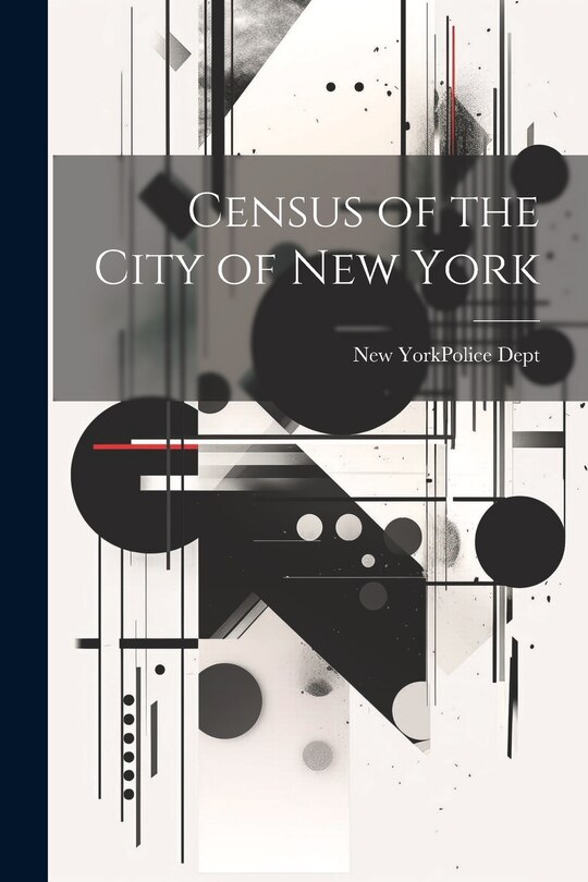 Front cover_Census of the City of New York