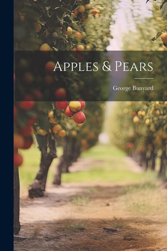 Front cover_Apples & Pears
