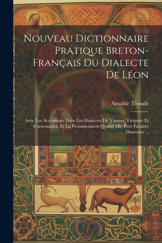 Front cover_Nouveau Dictionnaire Pratique Breton-Français Du Dialecte De Léon