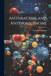 Front cover_Anthracene and Anthraquinone