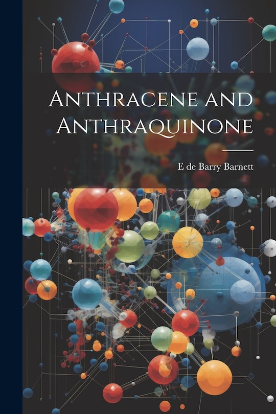 Front cover_Anthracene and Anthraquinone