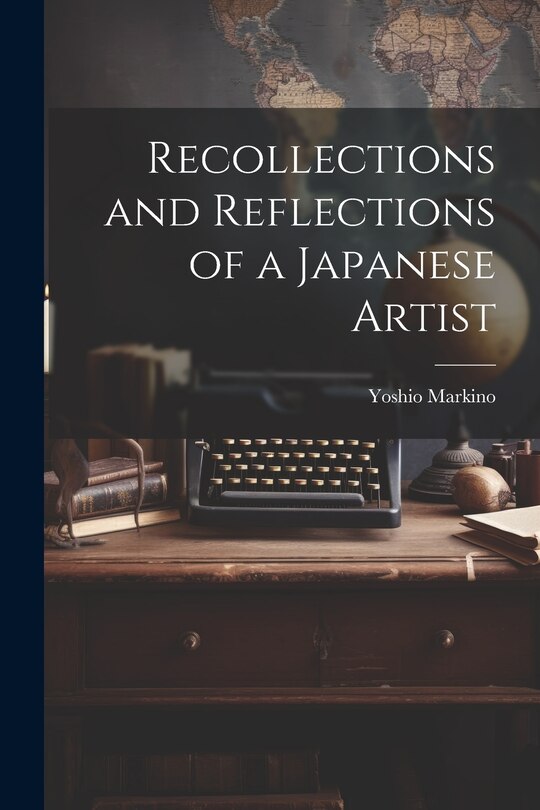 Couverture_Recollections and Reflections of a Japanese Artist