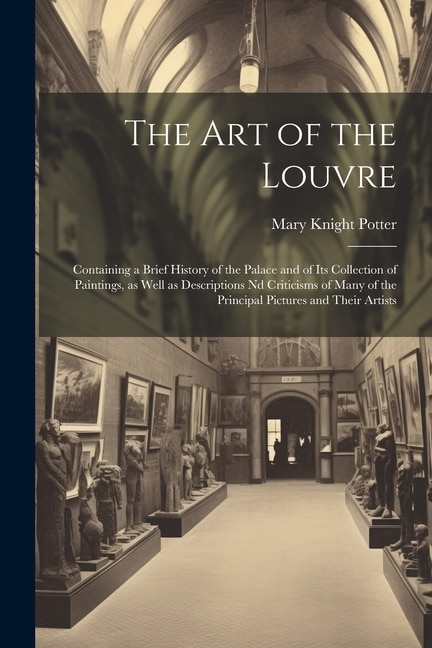 Couverture_The art of the Louvre