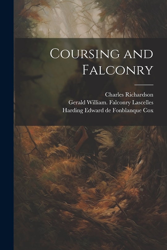 Couverture_Coursing and Falconry