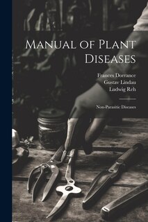 Front cover_Manual of Plant Diseases