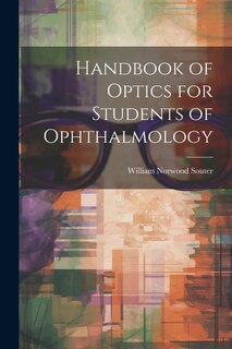 Front cover_Handbook of Optics for Students of Ophthalmology