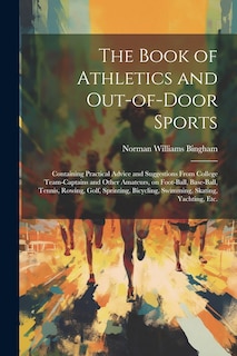 Front cover_The Book of Athletics and Out-of-door Sports