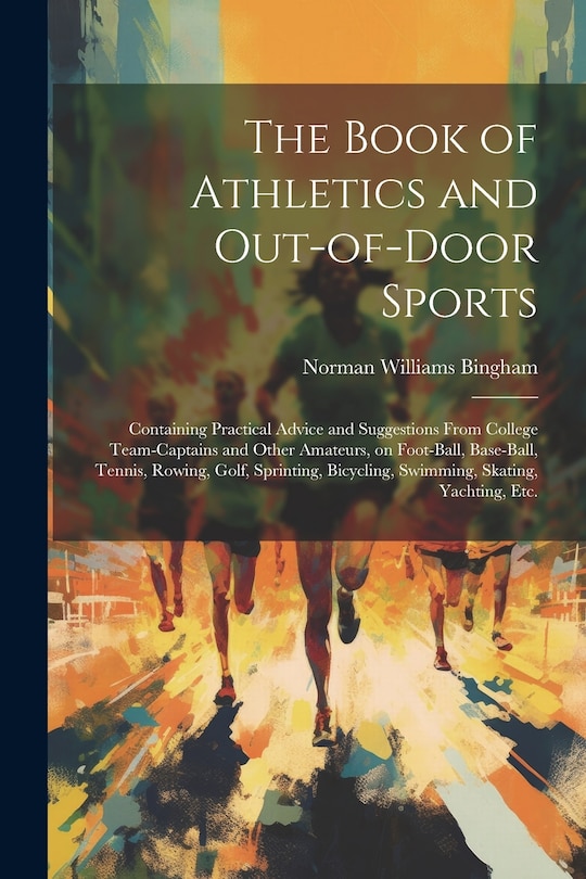 Front cover_The Book of Athletics and Out-of-door Sports