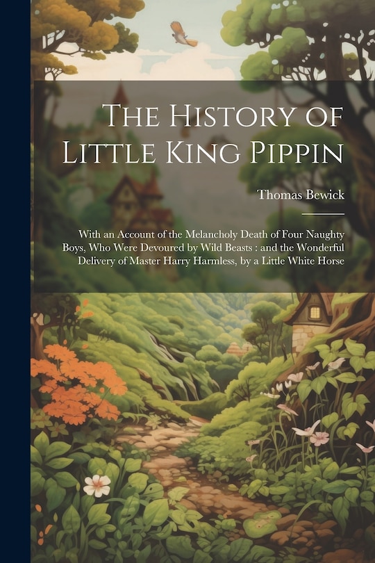 Front cover_The History of Little King Pippin