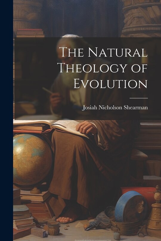 Front cover_The Natural Theology of Evolution