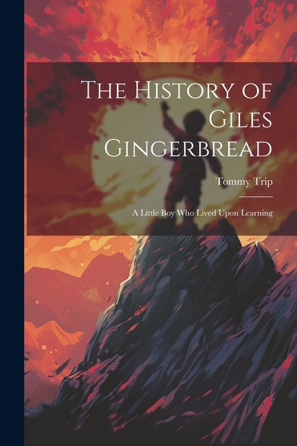 Front cover_The History of Giles Gingerbread