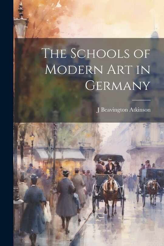 Couverture_The Schools of Modern art in Germany