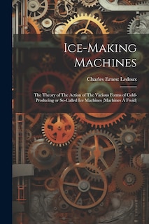 Couverture_Ice-making Machines