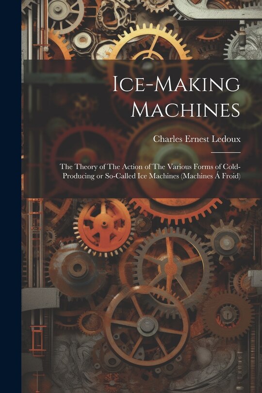 Couverture_Ice-making Machines