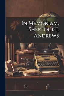 Couverture_In Memoriam. Sherlock J. Andrews