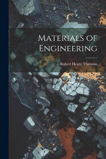 Couverture_Materials of Engineering