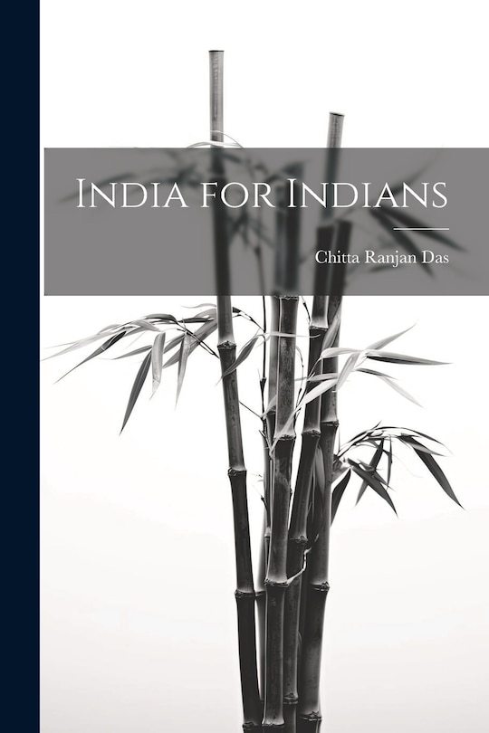 Front cover_India for Indians