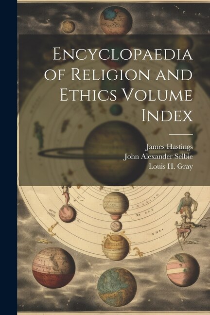 Couverture_Encyclopaedia of Religion and Ethics Volume Index