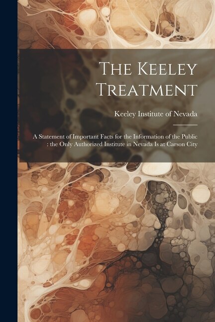 Front cover_The Keeley Treatment
