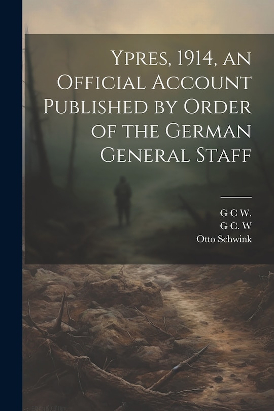 Front cover_Ypres, 1914, an Official Account Published by Order of the German General Staff