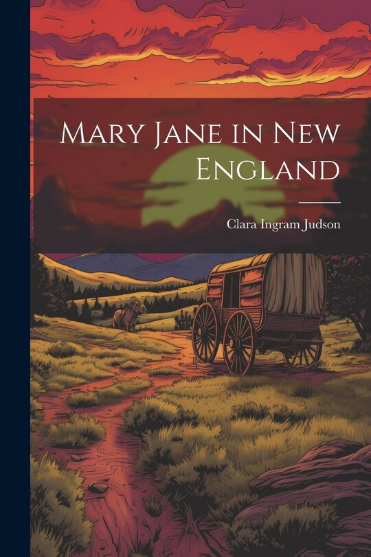 Front cover_Mary Jane in New England
