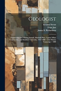 Couverture_Geologist