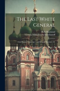 Front cover_The Last White General