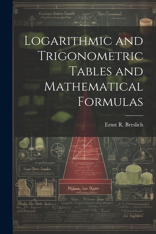 Front cover_Logarithmic and Trigonometric Tables and Mathematical Formulas