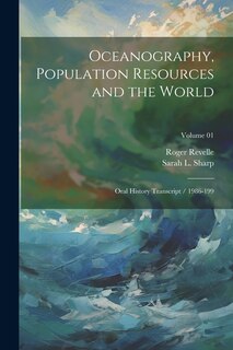 Couverture_Oceanography, Population Resources and the World