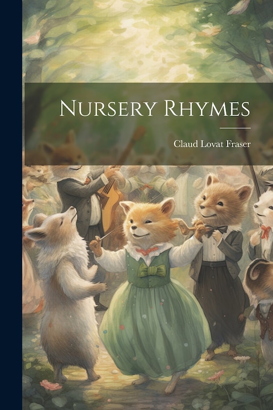 Couverture_Nursery Rhymes