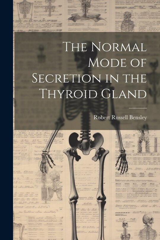 Front cover_The Normal Mode of Secretion in the Thyroid Gland