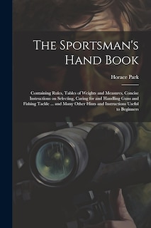 Couverture_The Sportsman's Hand Book