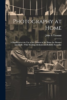 Front cover_Photography at Home [microform]