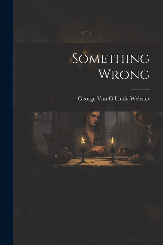 Couverture_Something Wrong