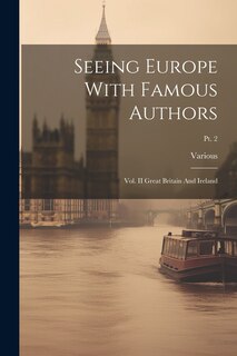Front cover_Seeing Europe With Famous Authors