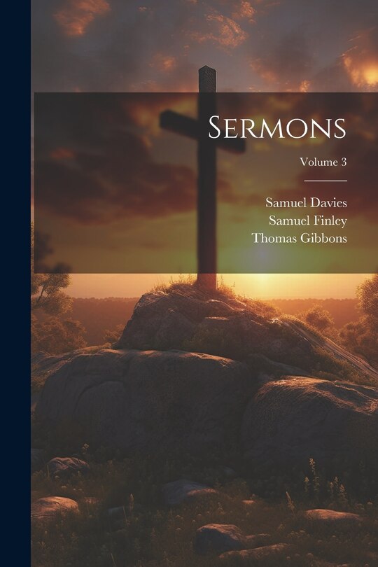 Couverture_Sermons; Volume 3