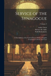 Couverture_Service of the Synagogue