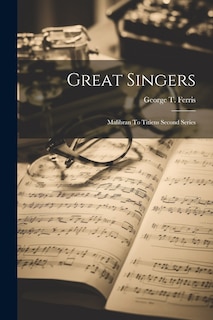 Front cover_Great Singers