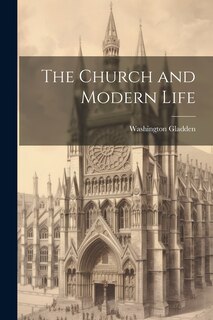 Front cover_The Church and Modern Life